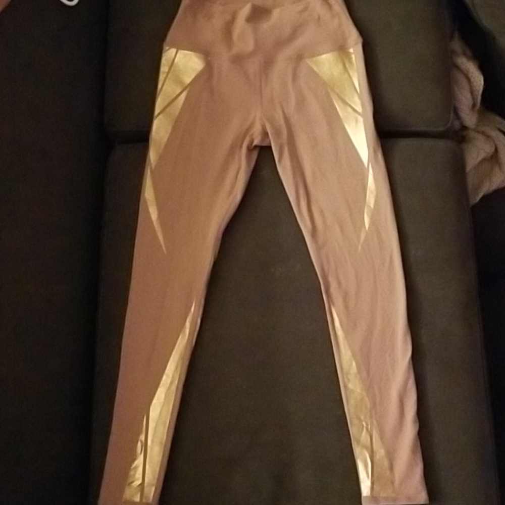 ALO Yoga high waist Airbrush leggings Rosewater